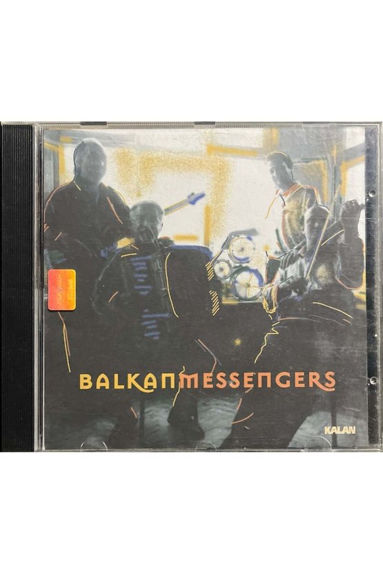 (Plak Değildir CD dir) CD Balkan Messengers CD