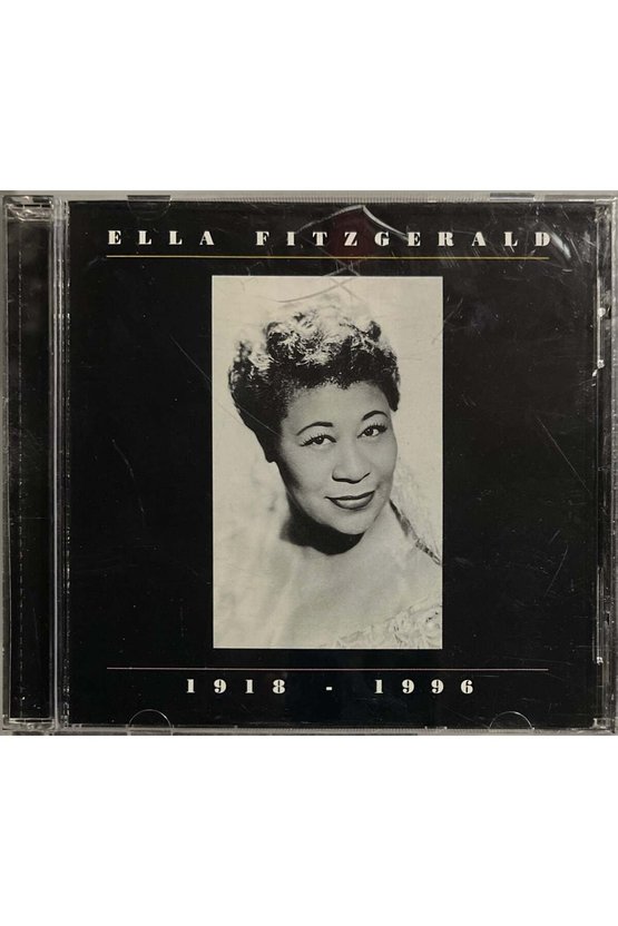 (Plak Değildir CD dir) CD Ella Fitzgerald 1918 - 1996 CD