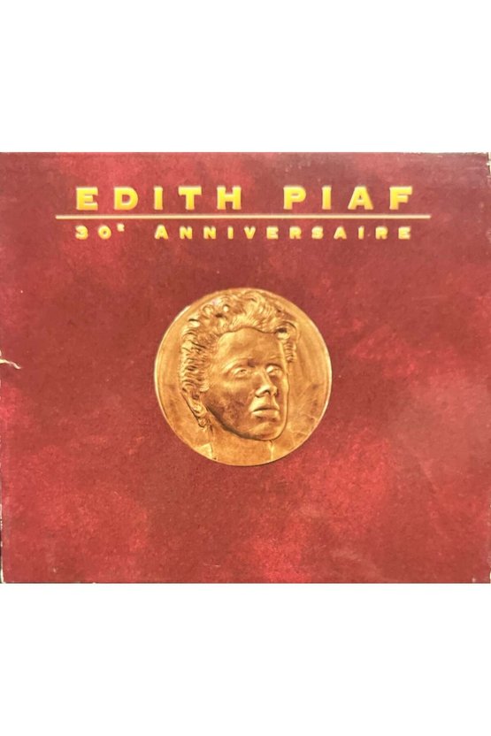 (Plak Değildir CD dir) CD Edith Piaf 30E Anniversaire CD