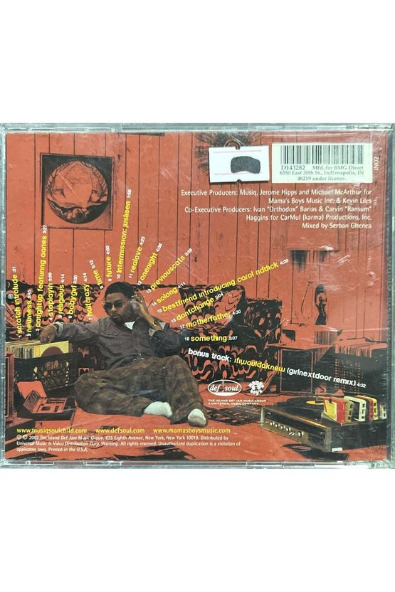 (Plak Değildir CD dir) CD Music Julisen CD