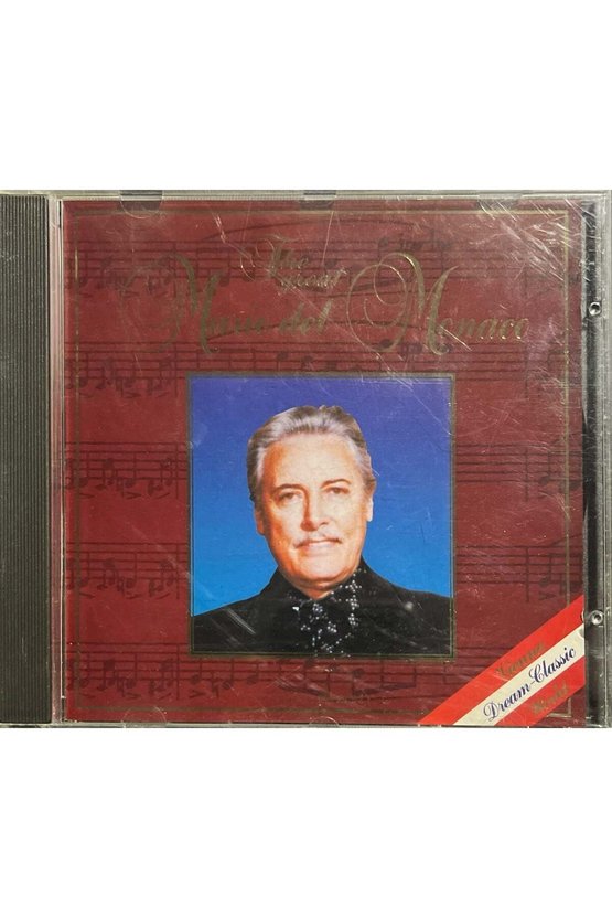 (Plak Değildir CD dir) CD The Great Mario Del Monaco CD