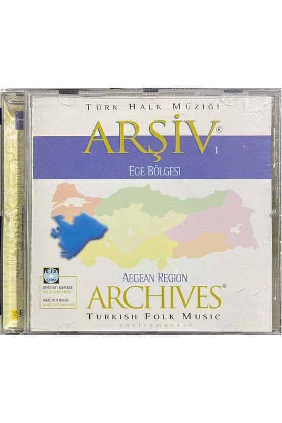 (Plak Değildir CD dir) CD Ege Bölgesi Arşiv-2 CD