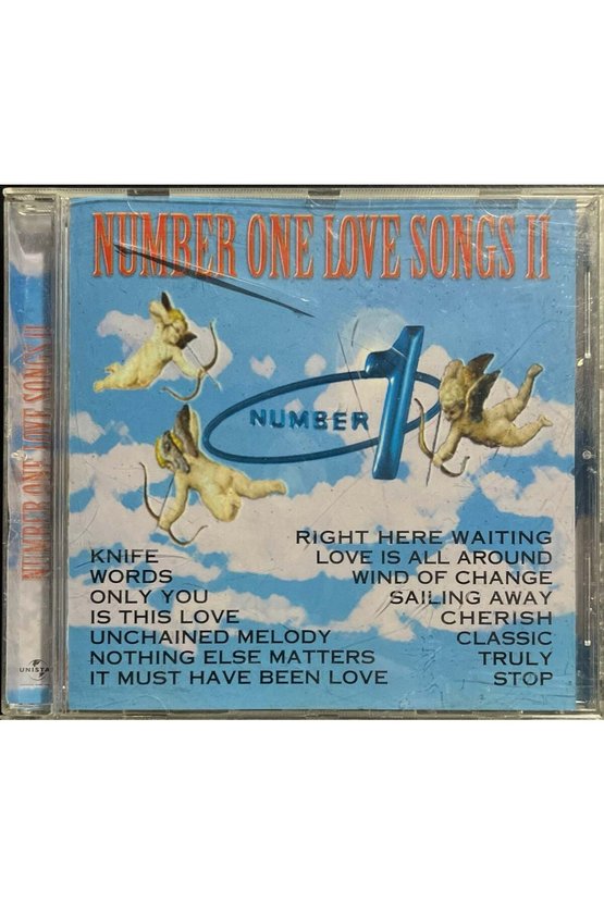 (Plak Değildir CD dir) CD Number One Love Songs II CD