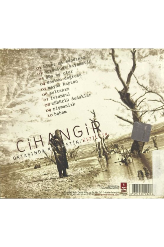 (Plak Değildir CD dir) CD Cihangir Ortasında Kıyametin Kızılcık CD