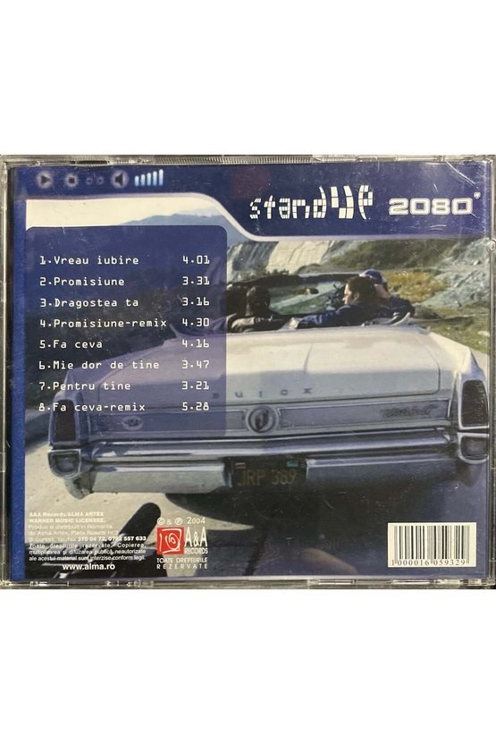 (Plak Değildir CD dir) CD Standup 2080 CD