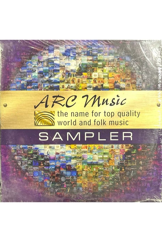 (Plak Değildir CD dir) CD Arc Music Sampler CD