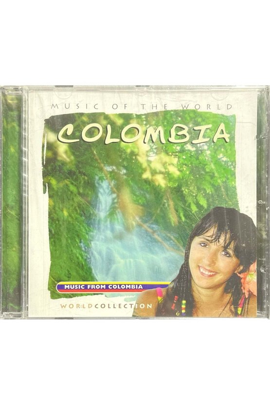 (Plak Değildir CD dir) CD Colombia Music Of The World Açılmamış Ambalajında CD