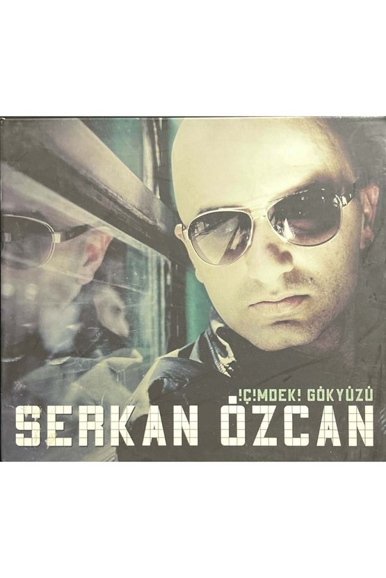 (Plak Değildir CD dir) CD Serkan Özcan İçimdeki Gökyüzü CD