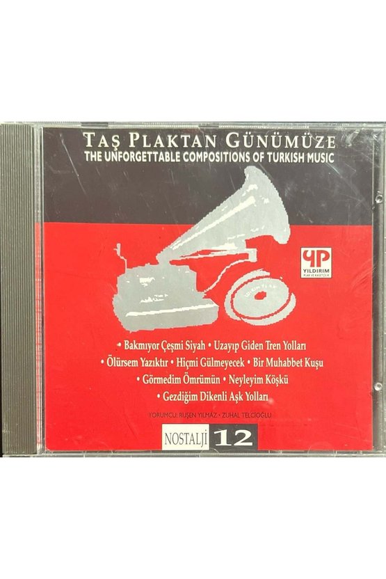 (Plak Değildir CD dir) CD Taş Plaktan Günümüze CD