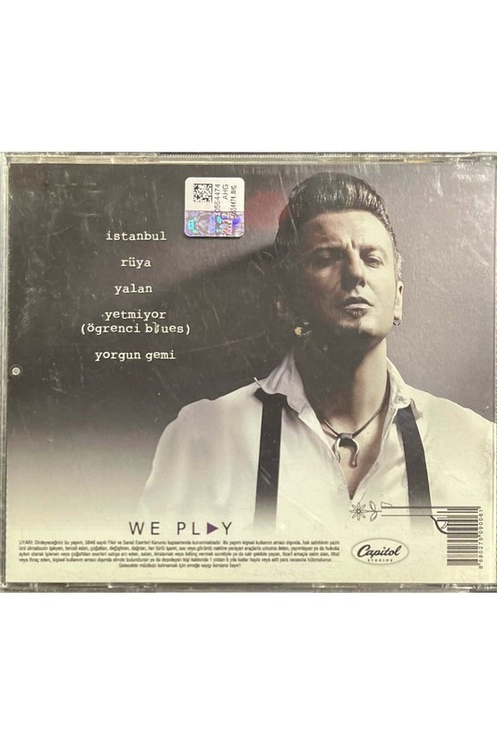 (Plak Değildir CD dir) CD Alper Cengiz Alper Cengiz CD
