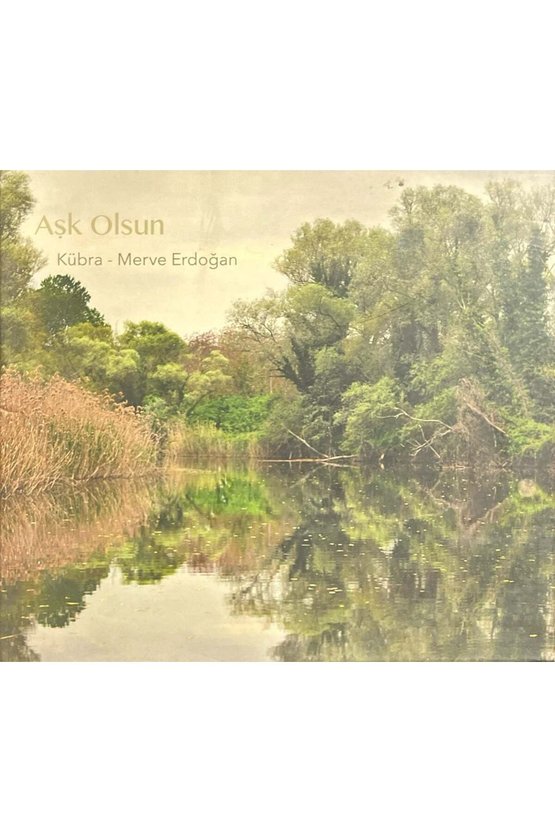 (Plak Değildir CD dir) CD Kübra - Merve Erdoğan Aşk Olsun CD