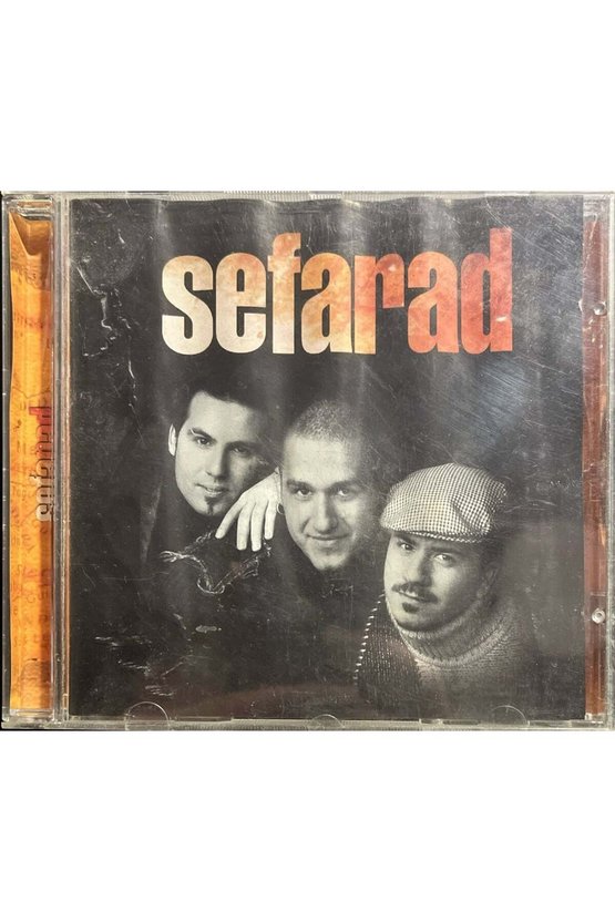 (Plak Değildir CD dir) CD Sefarad Sefarad CD