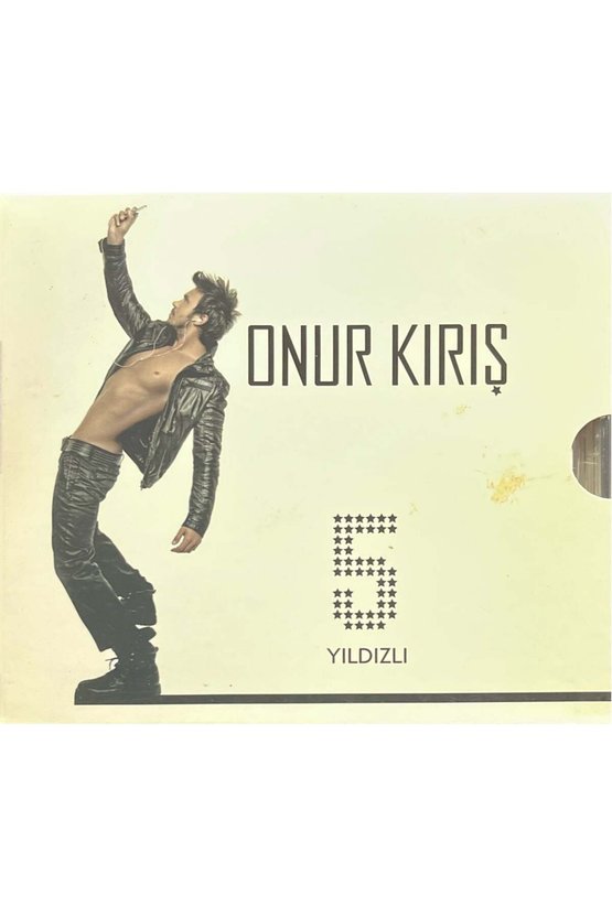 (Plak Değildir CD dir) CD Onur Kırış 5 Yıldızlı CD
