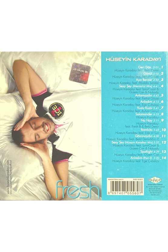 (Plak Değildir CD dir) CD Hüseyin Karadayı Fresh CD