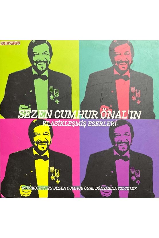 (Plak Değildir CD dir) CD Sezen Cumhur Önalın Klasikleşmiş Eserleri CD