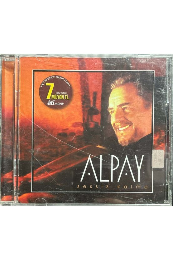(Plak Değildir CD dir) CD Alpay Sessiz Kalma CD