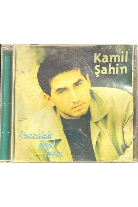 (Plak Değildir CD dir) CD Kamil Şahin Denizdeki Ayak İzleri CD