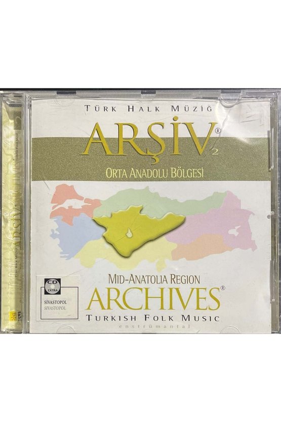 (Plak Değildir CD dir) CD Orta Anadolu Bölgesi Arşiv-2 CD