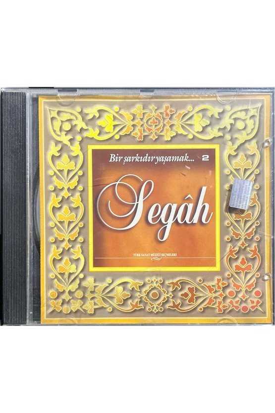 (Plak Değildir CD dir) CD Segah Bir Şarkıdır Yaşamak-2 CD