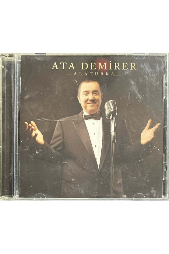 (Plak Değildir CD dir) CD Ata Demirer Alaturka CD