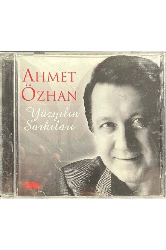 (Plak Değildir CD dir) CD Ahmet Özhan Yüzyılın Şarkıları CD