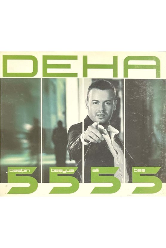 (Plak Değildir CD dir) CD Deha Beşbin Beşyüz Elli Beş CD