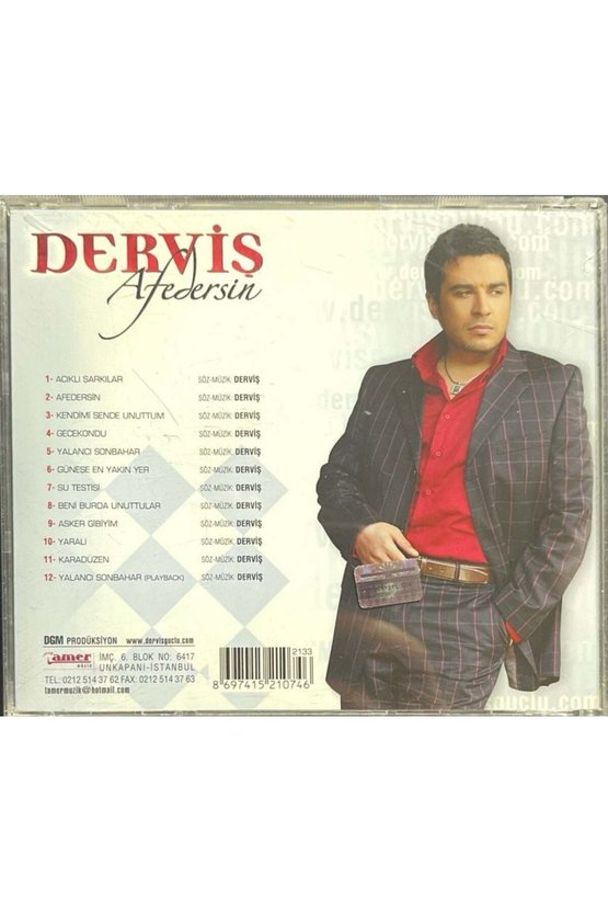 (Plak Değildir CD dir) CD Derviş Afedersin CD