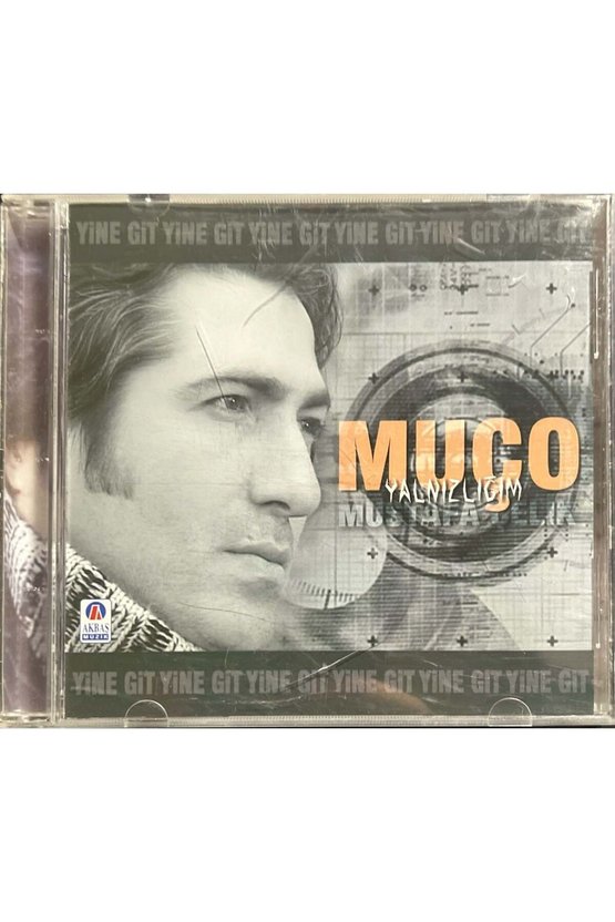 (Plak Değildir CD dir) CD Muço Yalnızlığım CD