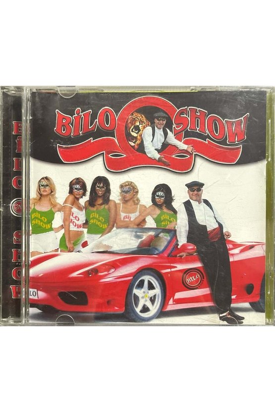 (Plak Değildir CD dir) CD Bilo Show CD
