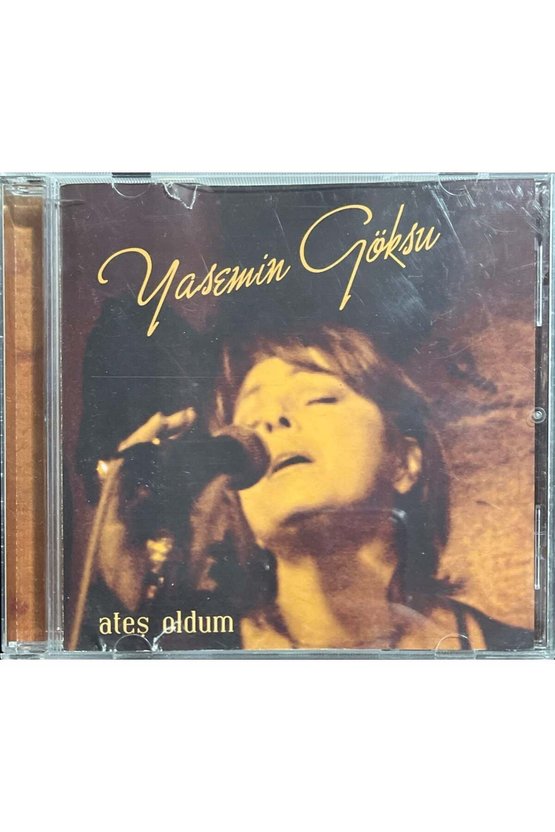 (Plak Değildir CD dir) CD Yasemin Göksu Ateş Oldum CD