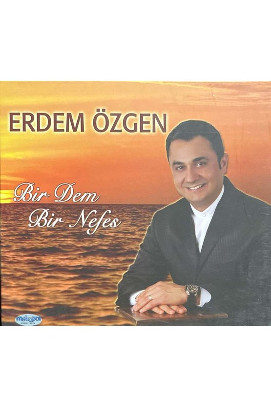 (Plak Değildir CD dir) CD Erdem Özgen Bir Dem Bir Nefes CD