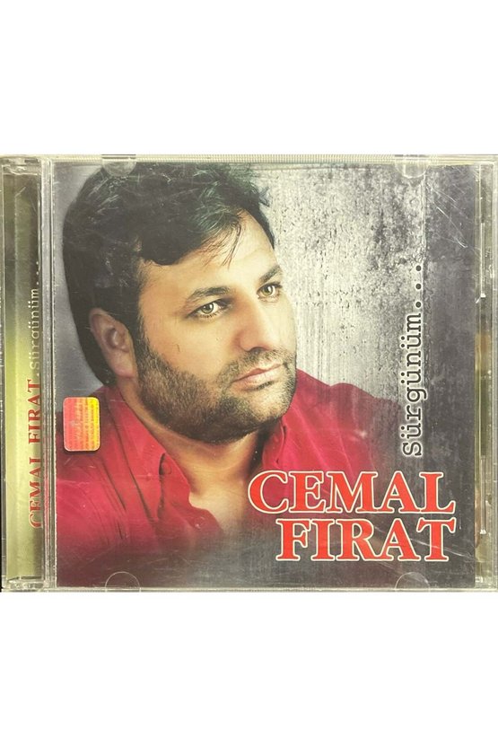 (Plak Değildir CD dir) CD Cemal Fırat Sürgünüm CD