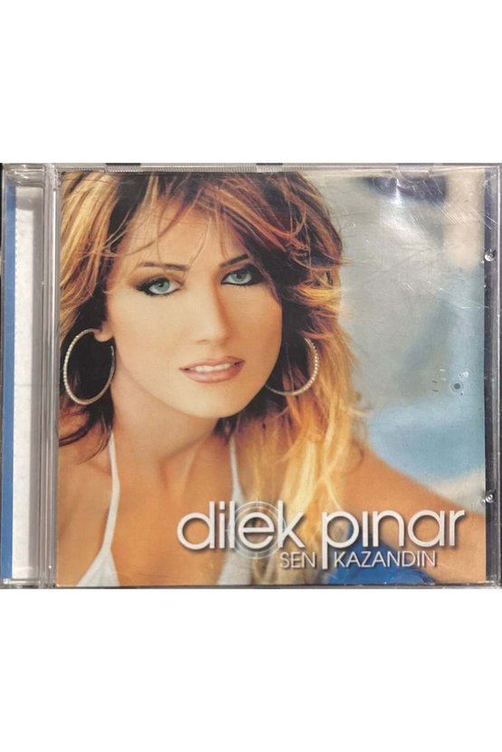 (Plak Değildir CD dir) CD Dilek Pınar Sen Kazandın CD