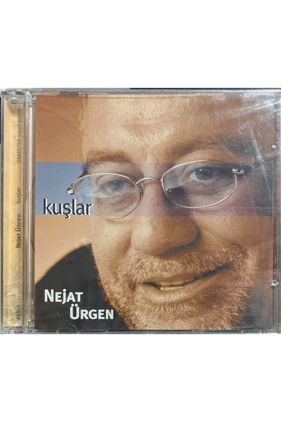 (Plak Değildir CD dir) CD Nejat Ürgen Kuşlar Açılmamış Jelatininde CD
