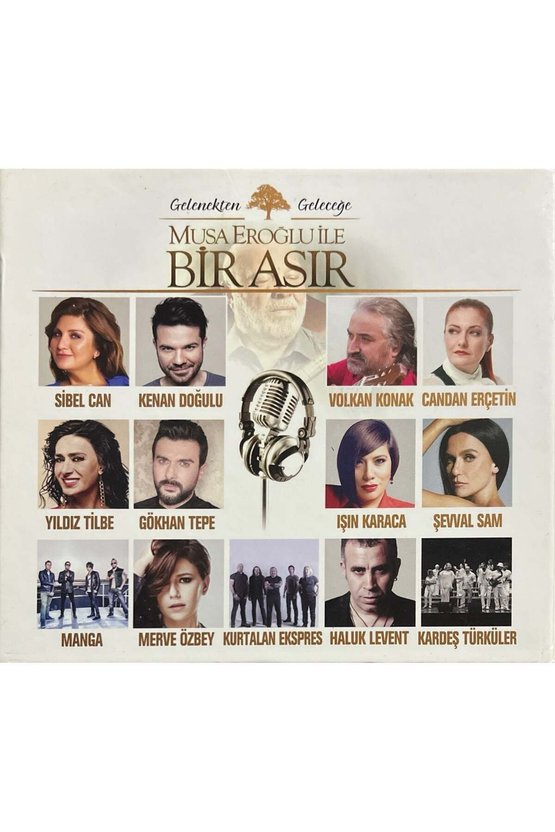 (Plak Değildir CD dir) CD Musa Eroğlu İle Bir Asır CD