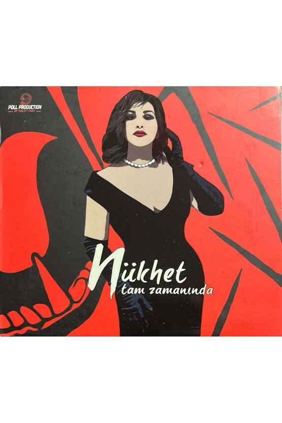 (Plak Değildir CD dir) CD Nükhet Duru - Nükhet Tam Zamanında CD