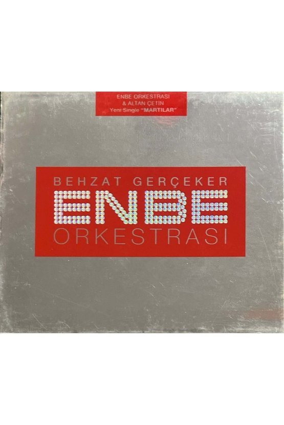 (Plak Değildir CD dir) CD Enbe Orkestrası Behzat Gerçeker CD