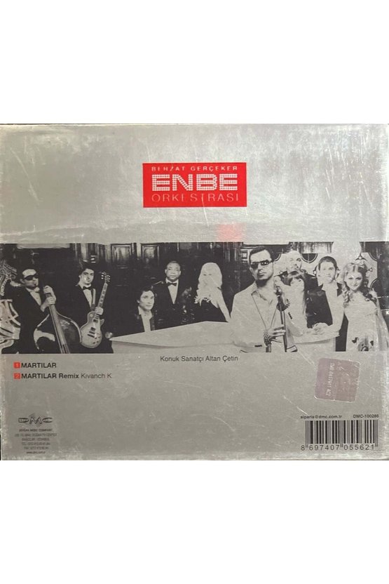 (Plak Değildir CD dir) CD Enbe Orkestrası Behzat Gerçeker CD