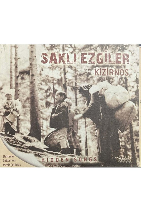 (Plak Değildir CD dir) CD Kizirnos Saklı Ezgiler Hidden Songs CD