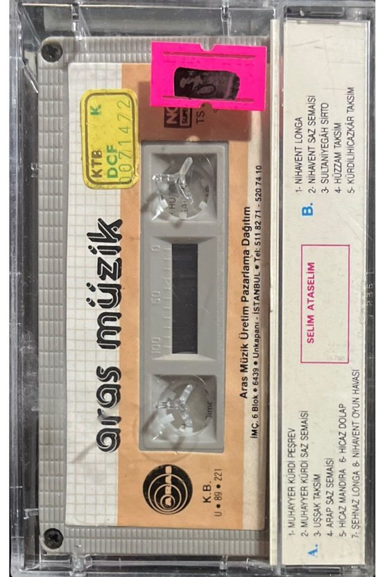 (Plak Değildir KASET tir) Kanun Taksimi Kaset