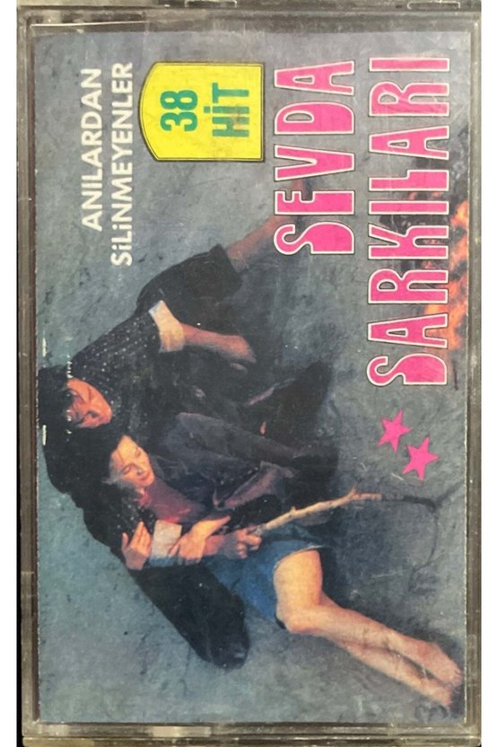 (Plak Değildir KASET tir) Sevda Şarkıları 38 Hit Kaset