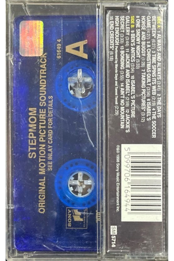 (Plak Değildir KASET tir) Stempmom Soundtrack Kaset