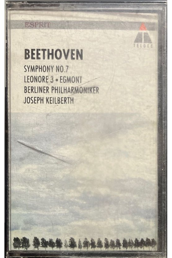 (Plak Değildir KASET tir) Beethoven Symphony No.7 Kaset