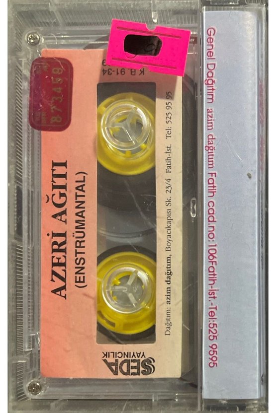 (Plak Değildir KASET tir) Azeri Ağıt Enstrumental Kaset