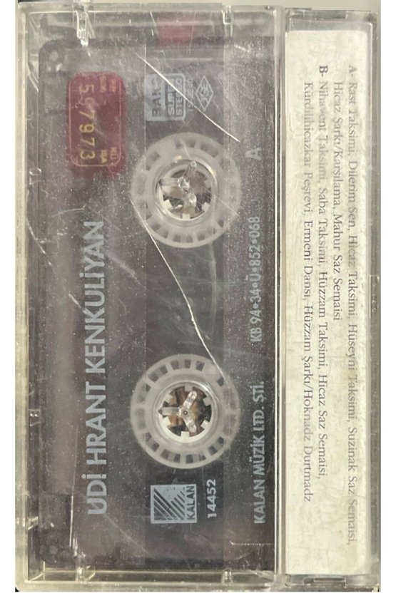 (Plak Değildir KASET tir) Udi Hrant Kenkuliyan Kaset