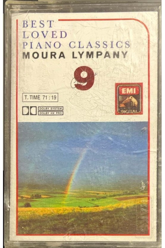 (Plak Değildir KASET tir) Best Loved Piano Classics Moura Lympany 9 Kaset