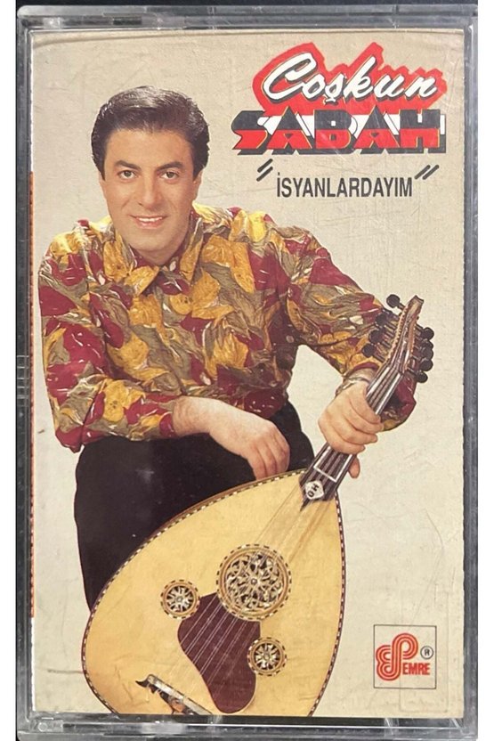 (Plak Değildir KASET tir) Coşkun Sabah İsyanlardayım Kaset