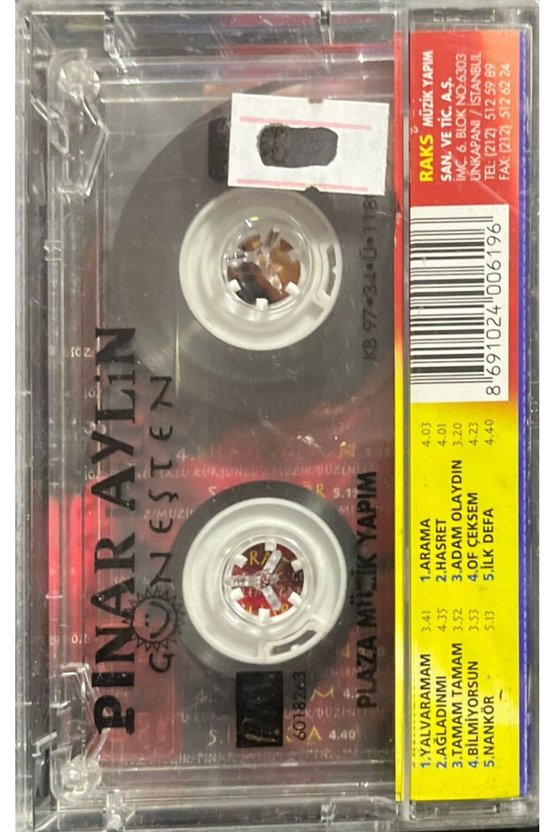 (Plak Değildir KASET tir) Pınar Aylin Güneşten Kaset