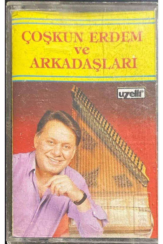 (Plak Değildir KASET tir) Coşkun Erdem ve Arkadaşları Kaset
