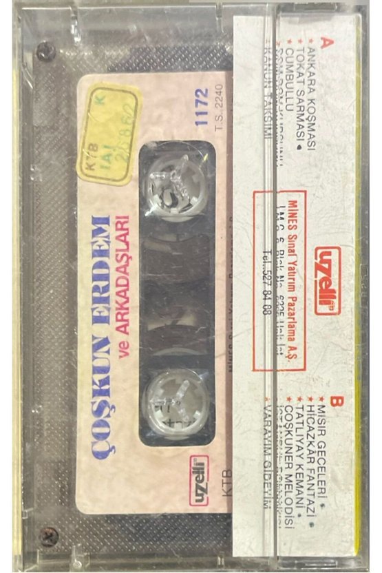 (Plak Değildir KASET tir) Coşkun Erdem ve Arkadaşları Kaset